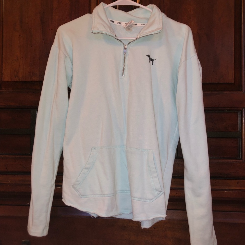 Soft blue jacket